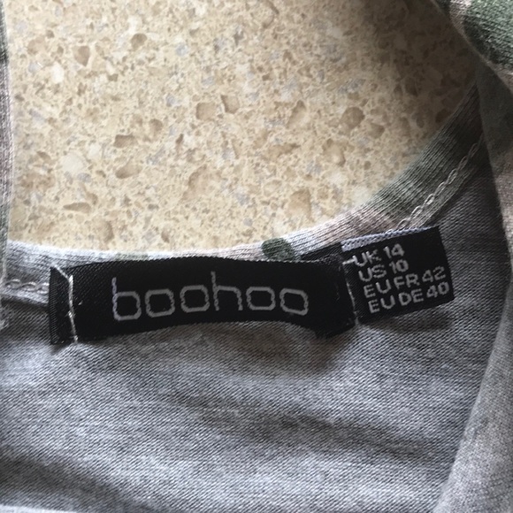 Camo Crop Top - Picture 2 of 2